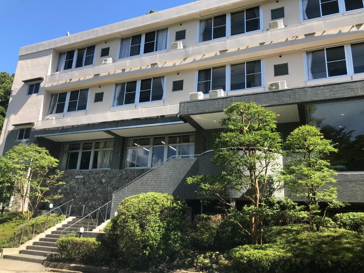Kkr Hakone Miyanoshita Hotel Exterior foto