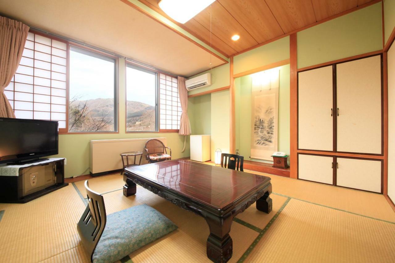 Kkr Hakone Miyanoshita Hotel Exterior foto