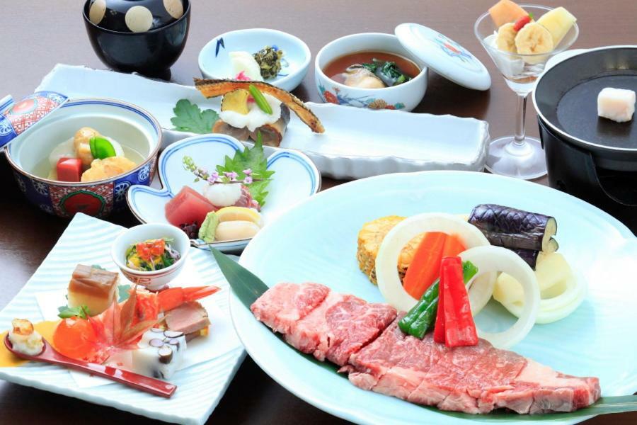 Kkr Hakone Miyanoshita Hotel Exterior foto